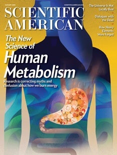 Scientific American Volumen 328, Número 1