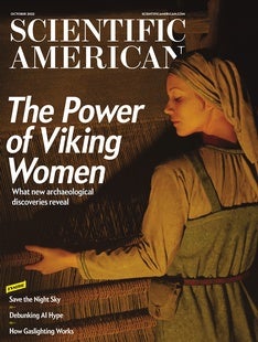 Scientific American Volumen 327, Número 4
